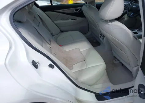 2015 Infiniti Q50 Premium from USA, damaged, VIN JN1BV7ARXFM399617